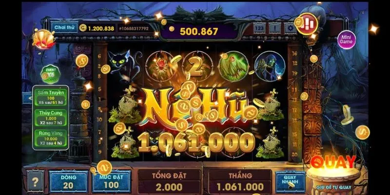 Chiến thuật chơi nổ hũ dễ dàng thắng lớn 