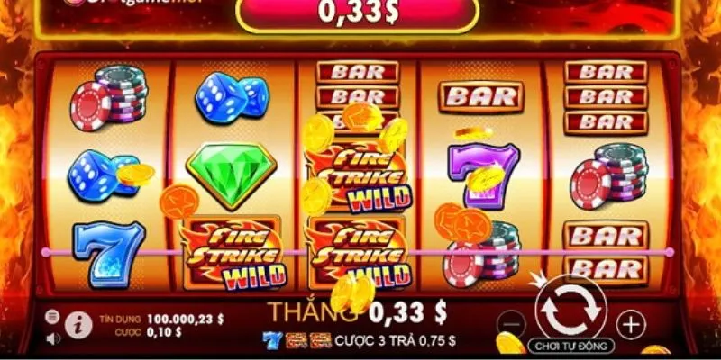 Danh sách các game quay hũ đỉnh cao 